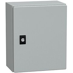 Armario mural de acero, panelset crn 300x250x150 puerta ciega sin placa de montaje