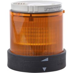 Harmony xvb - unidad iluminada - luz fixa - naranja - 230 v ac