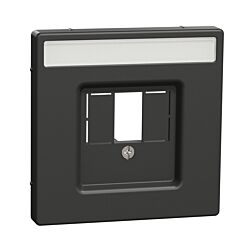 Tapa conector multimedia d-life antracit