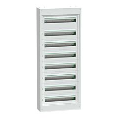 Envolvente prismaset s 24 módulos 8 filas superfície