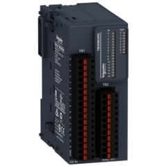 Modicon tm3 - módulo tm3 - 24 e/s de tipo relé con terminales de resorte