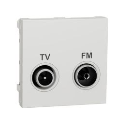 New unica toma tv-fm derivacion unica polar