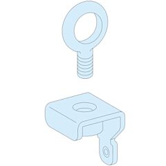 4 cáncamos de elevación para estructuras de armarios prismaset p