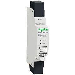 Knx - spacelogic acoplador de línea carril din knx secure