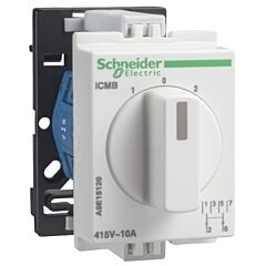 Conmutador rotativo icmb bipolar con ajuste cero 10 a 415 v ac