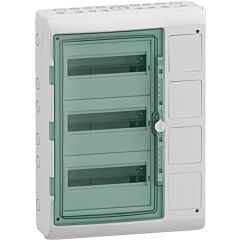 Cofret kaedra - multipropósito - 448 x 610 mm - 36 módulos - 4 aperturas