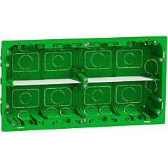 New unica system - caja empotrar 2x10 módulos