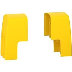 Escudos laterales; acti9; para 10 peines; bipolares