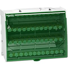 Repartidor modular; linergy; 4p; 125 a; 4x12 conexiones