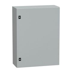 Spacial crn con puerta ciega sin placa de montaje  alt800xanch600xprof250; ip66; ik10; ral7035