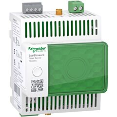 Ecostruxure panel server universal, concentrador inalámbrico y pasarela modbus a 24v dc