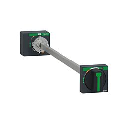 Mando rotativo prolongado para compact nsxm negro ip54