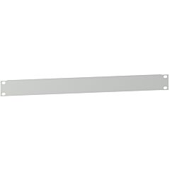 Actassi - 19 placa ciega - 1u - acero - ral7035 - 15/10mm