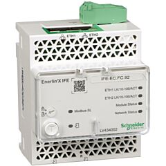 Pasarela web+interface ethernet ife