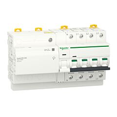 Limitador de sobretensiones transitorias y permanentes iga, acti9 combi spu, 3p+n, 40a