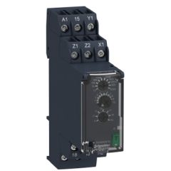 Zelio time - multi-función de temporización del relé - 0.05s ... 300h - 24 ... 240 v ac / dc - 1c / s