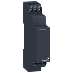 Zelio control - relé de control de alimentación trifásico modular, 5 a, 1 nanc, 208...480 v ca