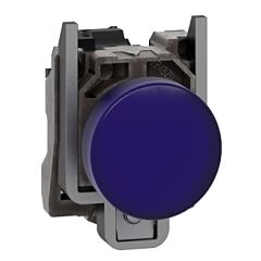 Piloto luminoso led 24vca/cc azul