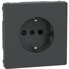 Schuko completo d-life antracita