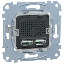 Cargador doble usb tipo a 2;1 a compatible con la gama elegance y d-life