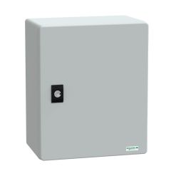 Wall-mounting enclosure polyester monobloc ip66 h308xw255xd160mm ((*))