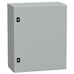 Armario mural de acero, panelset crn 600x500x250 puerta ciega sin placa de montaje