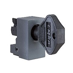 Inserto de forma - cerradura 3 mm doble barra