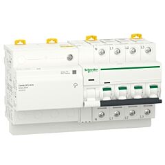 Acti9 combi spu, interruptor automático con protección combinada contra sobretensiones, 3p + n, 32 a