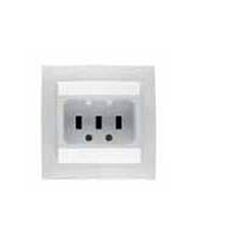 Toma corriente 25a 250v para caja universal
