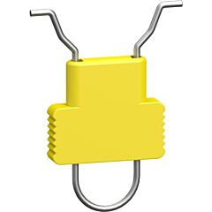 Padlocking device - for c120/nc45..125 toggle - set of 4