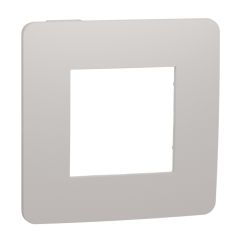 New unica studio - marco 1 elemento - gris cava bl
