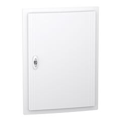 Envolvente modular, prismaset xs, 3 filas 18 módulos , empotrar, pladur, puerta blanca