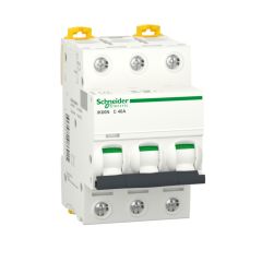 Magnetotérmico, acti9 ik60n, 3p, 40 a, c curva, 6000 a (iec 60898-1)