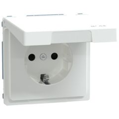 Schuko completo ip44 d-life artico