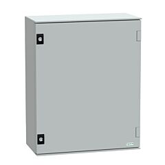 Wall-mounting enclosure polyester monobloc ip66 h530xw430xd200mm ((*))