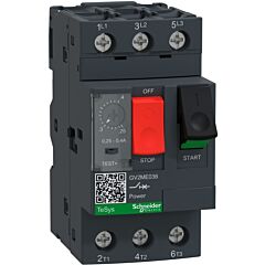 Tesys gv2 - disyuntor magnetot&eacute;rmico - 0,25...0,40 a - terminales cerrados