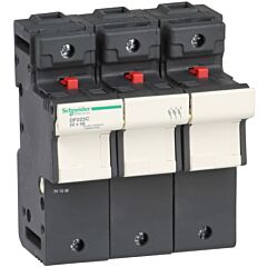 Portafusibles, tesys df, 3p, 125a, 690vac, tamaño del fusible 22x58mm