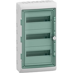 Caja estanca; kaedra; superfície; 3 filas; 36 módulos