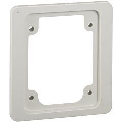 Placa de 90 x 100 mm - para salida de 65 x 85 mm