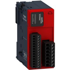 Modicon tm3 - módulo de seguridad 1 función, cat 4 pl e/sil cl3 (tornillo) 24 vcc