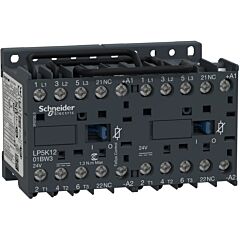 Inversor tesys k - 3p(3 na) - ac-3 - <= 440 v 12 a - 24 v bobina cc