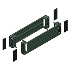Zócalo frontal para panelset sfn, panelset sm - 200x800 mm