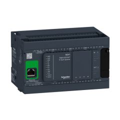 Modicon m241 - controlador m241 24 es transistor pnp ethernet