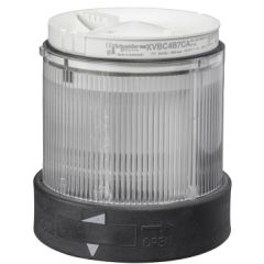 Harmony xvb - unidad iluminada - luz fixa - blanca - 24 v ca cc