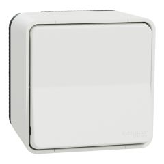 Mureva styl conmutador superficie ip55 blanco