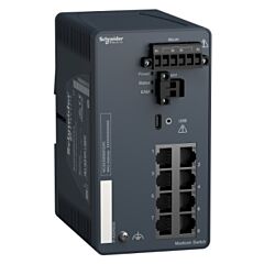 Modicon managed switch - 8 puertos para cobre