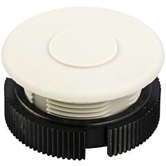 Gris tapón ciego - material aislante- para estación de control