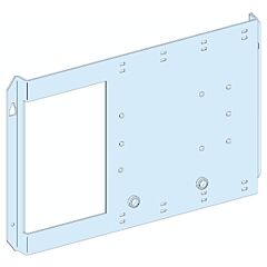 Placa soporte, prismaset g, para nsx/cvs/ins 630a, fijación horizontal, 600mm (an.), mando maneta