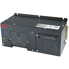 Raíl din de apc. sai montado en panel con batería estándar de 500 va y 230 v