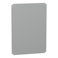 Thalassa pla - placa de montaje metálica para armario pla de 1000 x 750 mm.